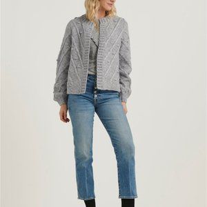 NWT Lucky Brand Bobble Cardigan